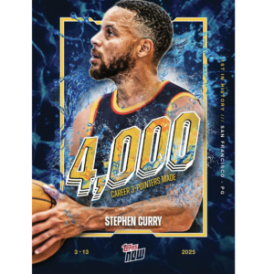 Steph Curry - 2024-25 Topps NOW® Basketball
